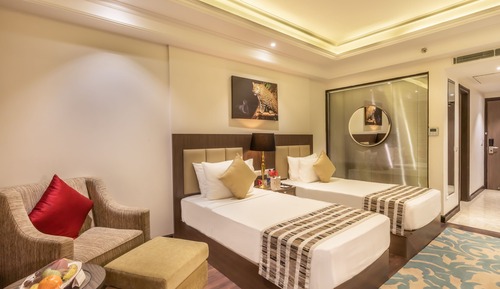Room, 2 Twin Beds, Smoking