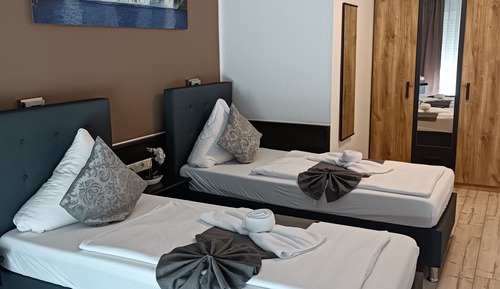 Standard Double Room, 2 Twin Beds