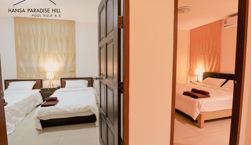 Family Villa, 3 Bedrooms, Private Pool, Poolside