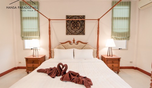 Superior Villa, 3 Bedrooms, Private Pool, Pool View