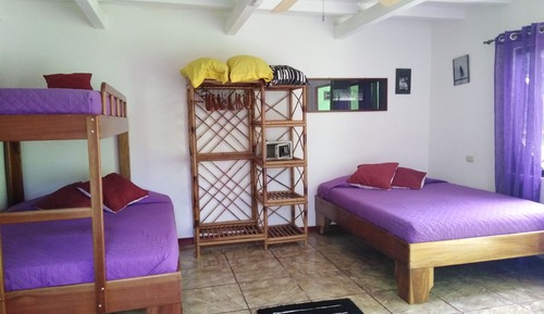 Family Quadruple Room, Multiple Beds, Ground Floor