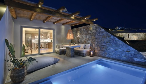 Suite, Private Pool, Sea View