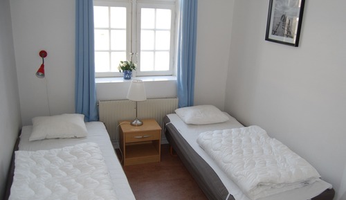 Twin Room, Shared Bathroom