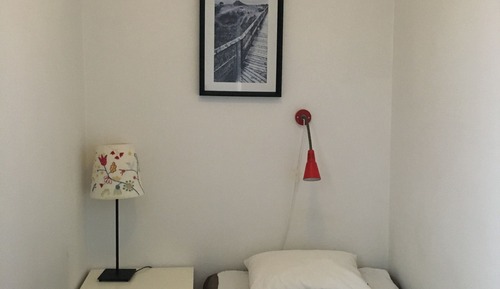 Single Room, Shared Bathroom