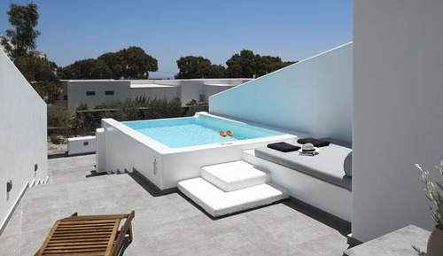 Executive Suite, Garden View, Plunge pool
