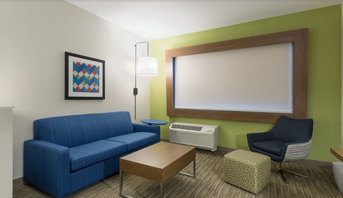 Suite, 1 King Bed with Sofa bed, Non Smoking