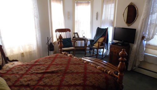 Standard Double Room, Ensuite (Alfred Lord Tennyson)