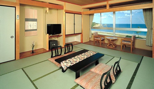 Japanese Style Room, Sea View, Non Smoking