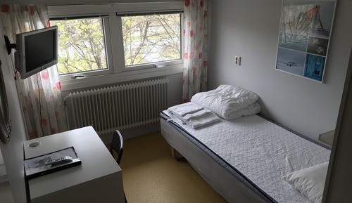 Economy Single Room, Shared Bathroom (Vandrarhem)