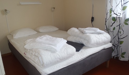Economy Double Room, Private Bathroom (Vandrarhem)