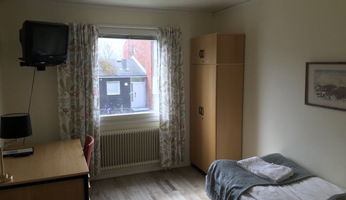 Standard Single Room, Private Bathroom (Hotellbyggnad)