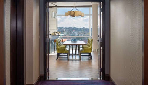 Presidential Penthouse, 2 Bedrooms (1 King Bed and 1 Queen Bed)