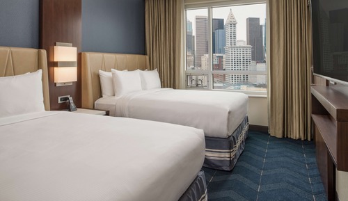 Suite, City View (2 Room, 2 Queen Beds and 1 Sofabed)