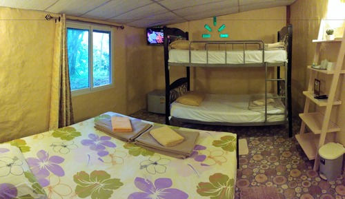 Family Triple Room, Garden View, Garden Area