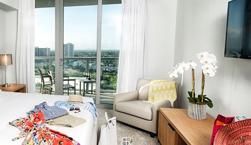 Design Apartment, 1 Bedroom, Canal View