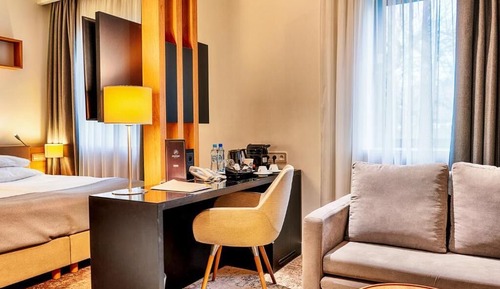 Standard Double Room, 1 Queen Bed with Sofa bed