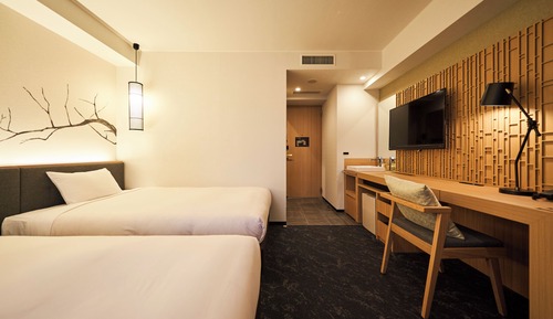 Twin Room, Non Smoking 【Main Building】