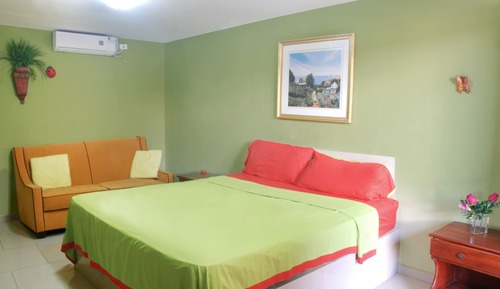 Comfort Double Room, 1 King Bed with Sofa bed