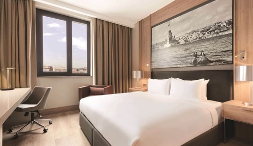 Basic Double or Twin Room, 1 Queen Bed, Non Smoking (Efficiency)