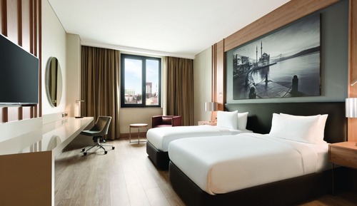 Premium Twin Room, 2 Twin Beds, Non Smoking (TRYP)