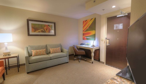Junior Suite, 1 King Bed, Accessible (Hearing)