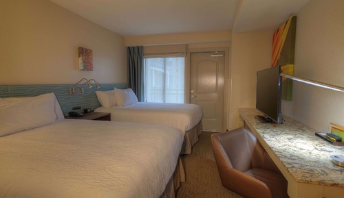 Junior Suite, 2 Queen Beds, Balcony