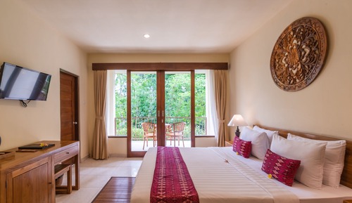 Deluxe Double Room, Balcony