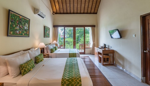 Family Double Room, Balcony