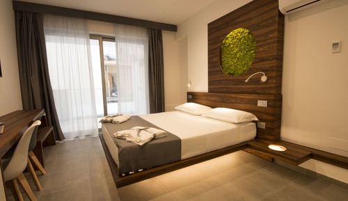 Deluxe Double Room, Balcony (Wasabi)
