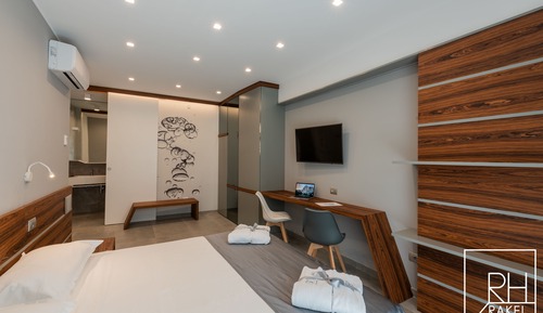 Superior Double Room, Balcony