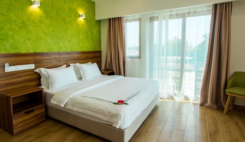 Deluxe Double or Twin Room, 1 King Bed, Sea View