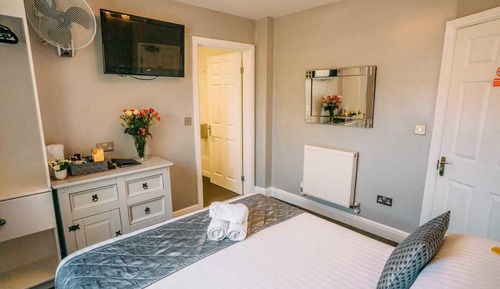 Standard Double Room, 1 Double Bed, View