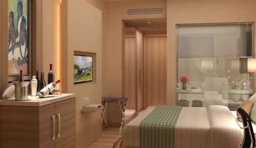 Deluxe Suite, 1 King Bed