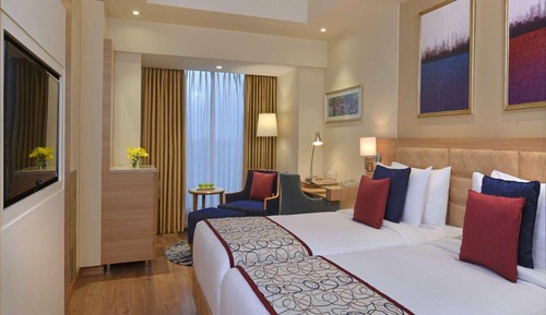 Premium Room, 2 Twin Beds, City View
