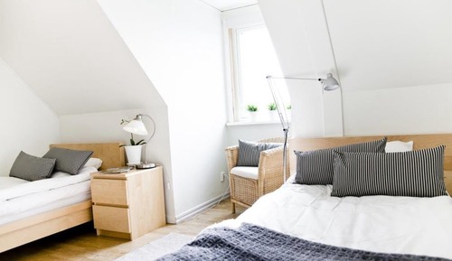 Basic Double Room, Shared Bathroom
