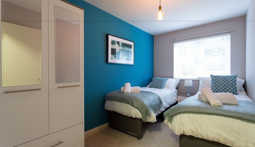 Apartment, 2 Bedrooms (No. 4, Ground Floor)