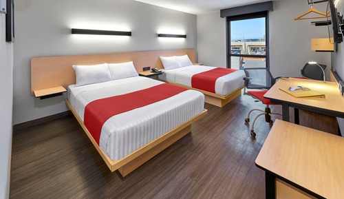 Room, 2 Double Beds, Non Smoking