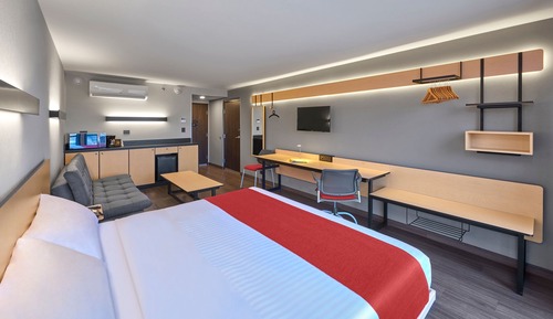 Superior Room, 1 King Bed with Sofa bed