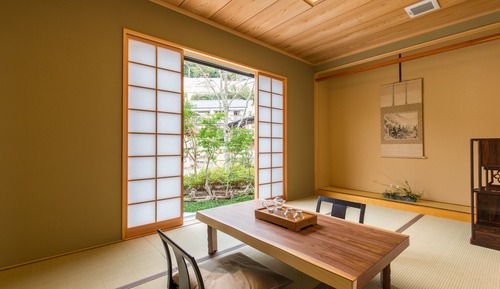 Annex, Japanese Western Style Room Open-Air Bath Non Smoking - Takasaki Kaiseki