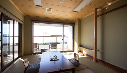 Main Building Japanese Western Room with Indoor Bath, Non Smoking