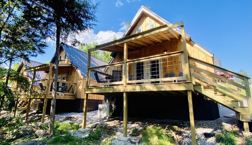 Family Cabin, 1 Bedroom, Private Bathroom (F-116)