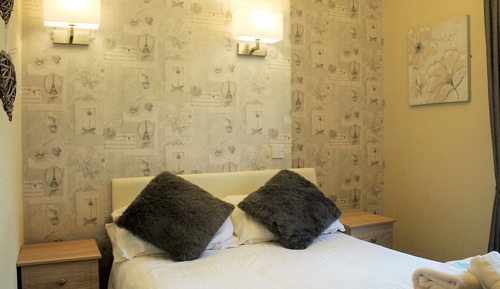 Classic Double Room, Sea View