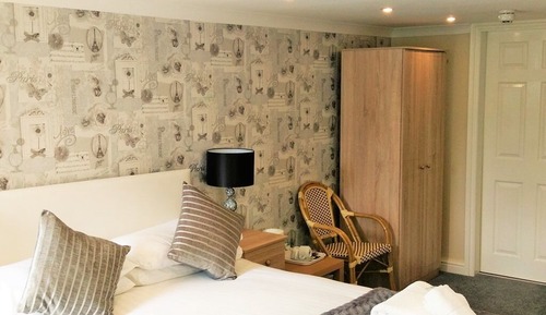 Basic Double Room, Private Bathroom (annex)