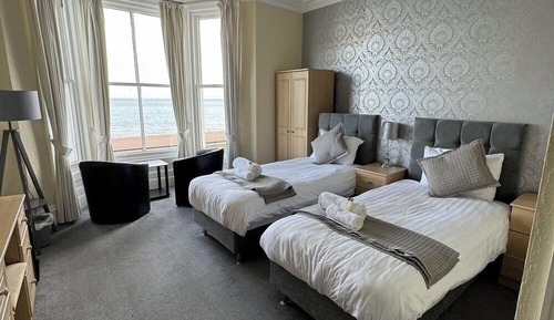 Premier Twin Room, Sea View