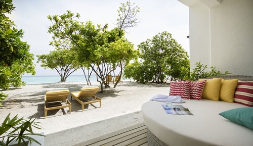 Superior Double Room, Sea View (Family, Beach Access)