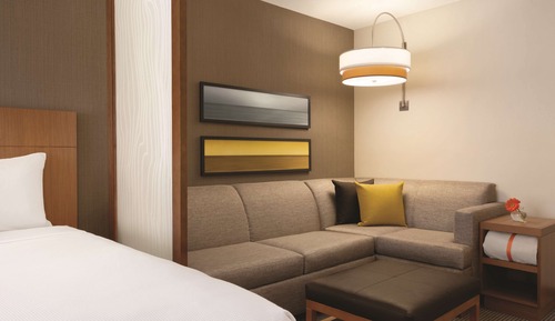 Room, Multiple Beds (2 Queen & 1 Sofa Bed)