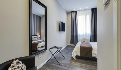 Deluxe Double Room, 1 Bedroom, City View