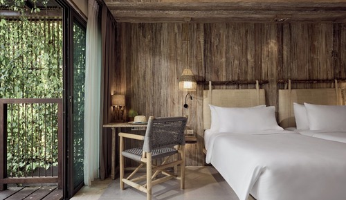 Premium Room, 2 Twin Beds, Pool View