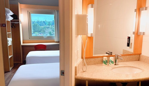 Standard Room, 1 Double Bed, Sea View
