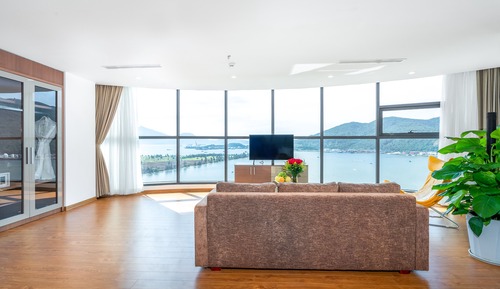 Junior Suite Twin, Panoramic View